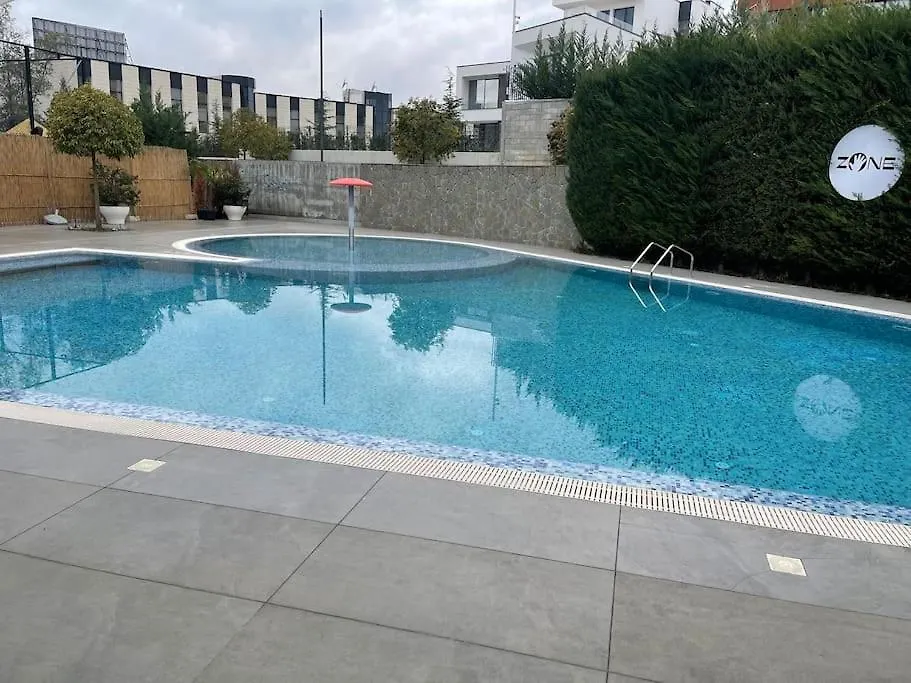 Spacious Apartment In Luxury Residence Tirana